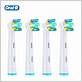 oral b floss action replacement electric toothbrush head 5 count