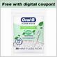 oral b floss picks free coupons