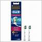 oral b flossaction electric toothbrush heads 2 pack