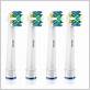 oral b flossaction electric toothbrush replacement brush heads 5 count