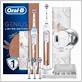 oral b genius 9000 special edition dual handle electric toothbrush