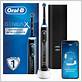 oral b genius x black electric toothbrush travel case