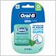 oral b glide comfort plus dental floss mint