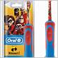 oral b incredibles electric toothbrush