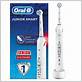 oral b junior aged 6+ rechargeable electric toothbrush