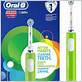 oral b junior electric toothbrush green