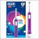 oral b junior electric toothbrush purple