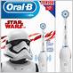 oral b junior star wars electric toothbrush