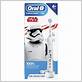oral b kids electric toothbrush featuring star wars