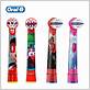 oral b kids electric toothbrush replacement heads