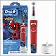 oral b kids electric toothbrush spiderman