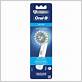 oral b ortho electric toothbrush head