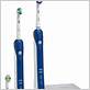 oral b pc3000 dual handle electric toothbrush