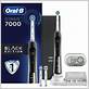oral b precision 7000 black rechargeable electric toothbrush 12467
