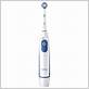 oral b precision clean battery powered toothbrush