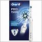oral b pro 1500 rechargeable electric toothbrush