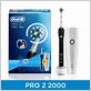 oral b pro 2 2000 electric toothbrush