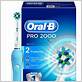 oral b pro 2000 toothbrush