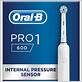 oral b pro 600 sensi clean electric toothbrush reviews