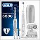 oral b pro 6000 crossaction electric rechargeable toothbrush