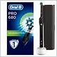 oral b pro 680 cross action black electric toothbrush