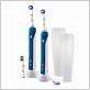 oral b pro care 2000 dual handle rechargeable electric toothbrush