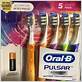oral b pulsar toothbrushes
