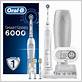 oral b rechargeable electric toothbrush smart 6000n