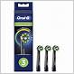 oral b replacement heads black