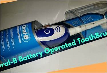 oral b revolution battery powered toothbrush
