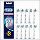 oral b sensi ultrathin replacement electric toothbrush heads