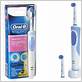 oral b sensitive clean electric toothbrush