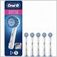 oral b sensitive electric toothbrush head