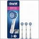 oral b sensitive replacement electric toothbrush head 3 count