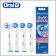 oral b sensitive replacement electric toothbrush heads