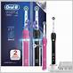 oral b smart 4 4900 set of 2 electric toothbrushes