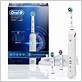 oral b smart 5 5000 electric toothbrush white dual handle
