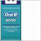 oral b sonic toothbrush replacement heads