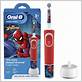 oral b spiderman electric toothbrush heads