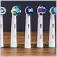 oral b square toothbrush heads