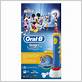 oral b stages power mickey mouse magic timer electric toothbrush