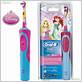 oral b stages princess rechargeable electric toothbrush