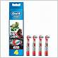 oral b star wars electric toothbrush replacement heads