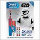 oral b star wars rechargeable toothbrush