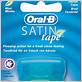 oral b statin tape dental floss 25m 6 units