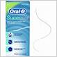 oral b super floss dental floss mint pre-cut strands