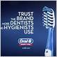 oral b toothbrush advertisement