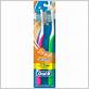 oral b toothbrush clear