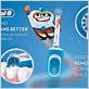 oral b toothbrush head change colour