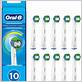 oral b toothbrush heads precision clean